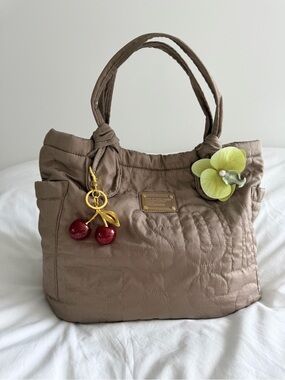 Marc By Marc Jacobs Large Quilted Tote Bag